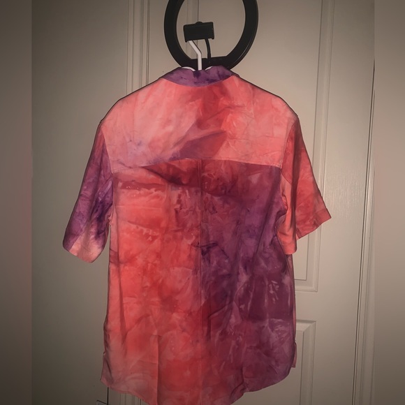 S/S OVERSIZED SHIRT RED SONG FOR THE MUTE - Picture 2 of 5